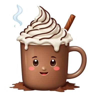 white mug-of-hot-cocoa sticker