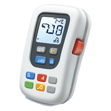 glucometer for diabetes sticker