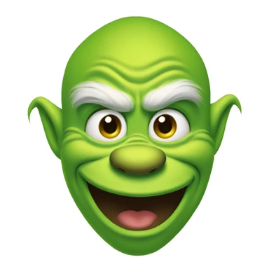 happy grinch sticker