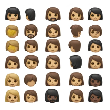 Playmobil emoji  sticker