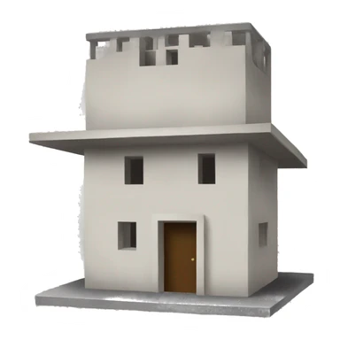 ghana square buildng sticker