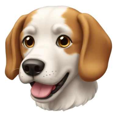 Le chien de talking ben sticker