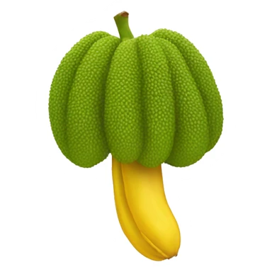 Jackfruit  sticker