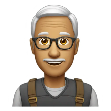 Personnes-âgées sticker