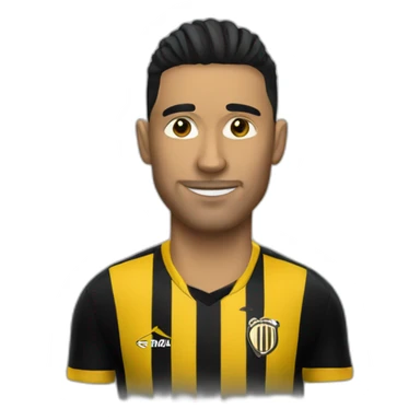 Peñarol player sticker