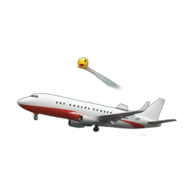 plane hits building sticker