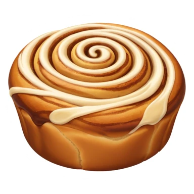 Swedish cinnamon bun sticker