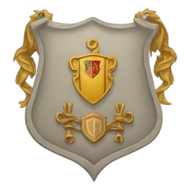Hogwarts Coat of Arms Harry Potter sticker