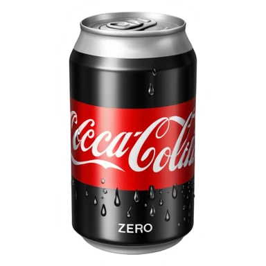 Coca cola Zero in lattina
 sticker