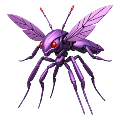 Vikavolt-Genesect-fusion sticker