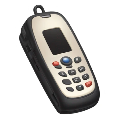2000’s flip phone with phone charm  sticker