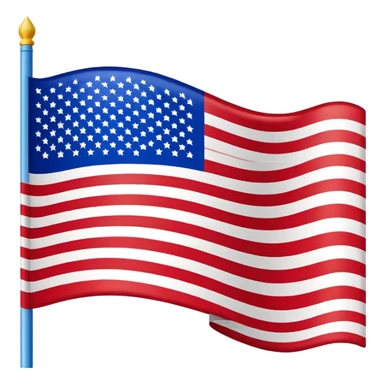 usa flag sticker