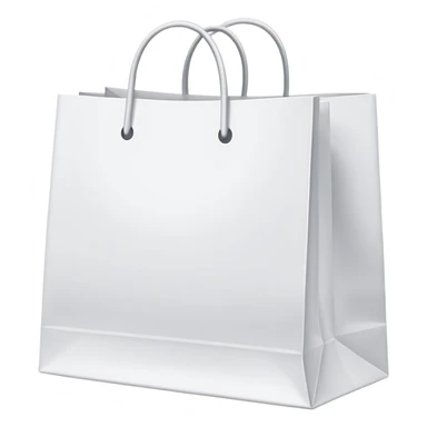 white shopping bags 




 sticker