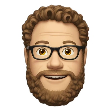 Seth rogen sticker