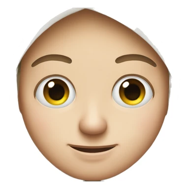 Rolling eyes and palm face  sticker