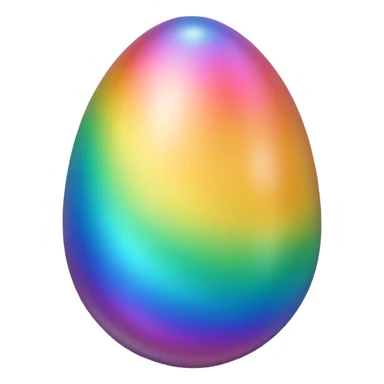 rainbow_egg gif sticker