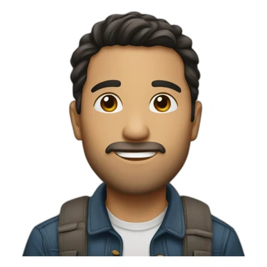 Latino-and-caucasian-male-kissing sticker