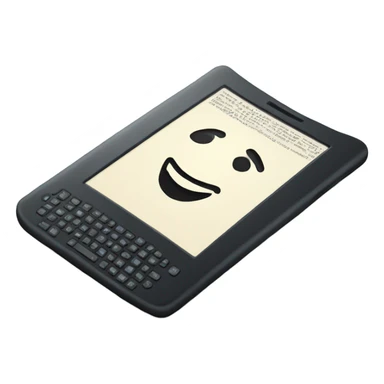 kindle ereader  sticker