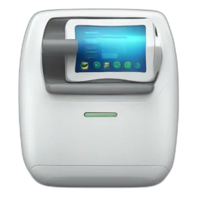 futuristic pocket environment scanner sticker