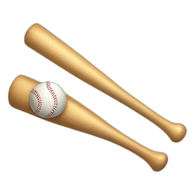 baseball_bat_and_ball sticker