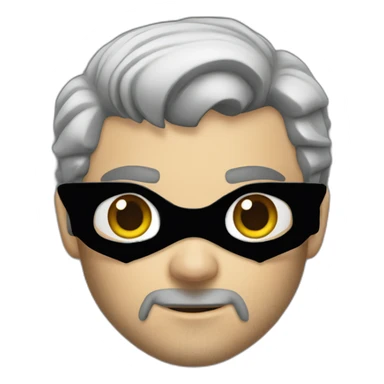 Ben Affleck in costume on Batman sticker