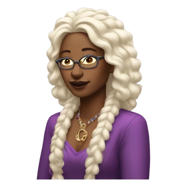 12th dimensional diva of highest vibration sticker