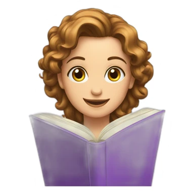 livre cadeau sticker