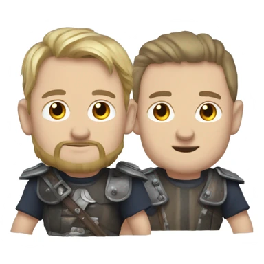 Jukka and pekka sticker