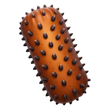 Sea cucumber sticker