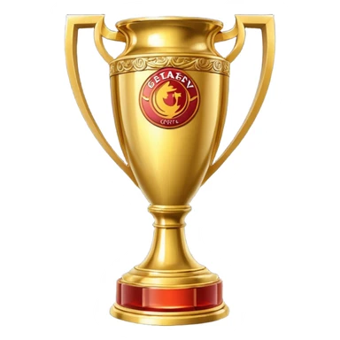 Galatasaray ın aldıgı uefa kupası sticker