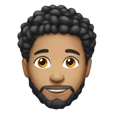 Lightskin with loc sticker