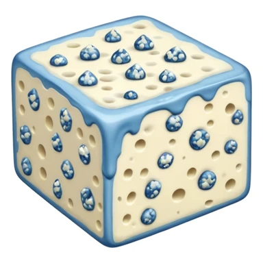 blue cheese sticker