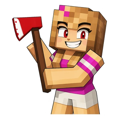 Extract every character from the picture. character including the clothes and accessories they are wearing, and place on a transparent background. Keep the original style and appearance exactly the same. and separately give me the each character picture. There is 3 character in this image. there is two dog

 sticker