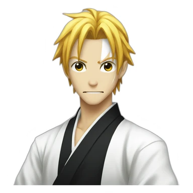 Bleach bankai sticker