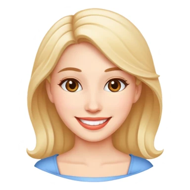 Feminine women sticker