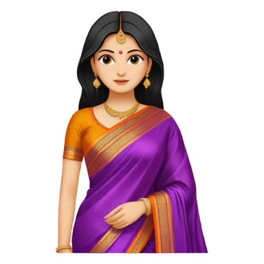 saree sticker