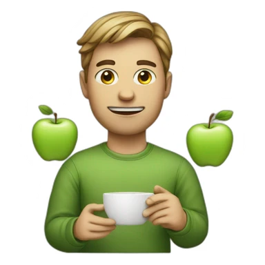 Apple addict sticker