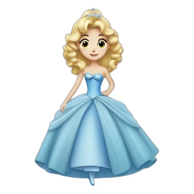 cendrillon sticker