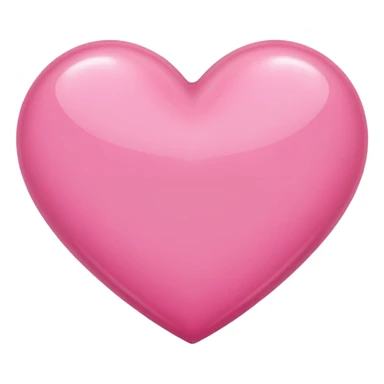 pink heart sticker