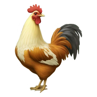 Gallina sticker