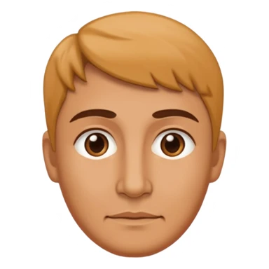 Parent only Face with middle age sticker