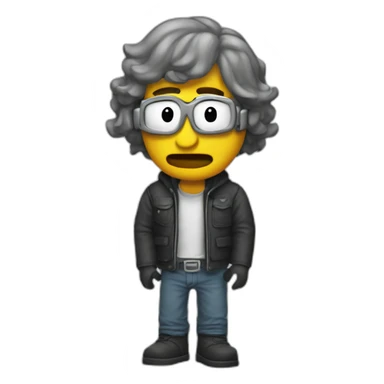 Bender Bending Rodríguez sticker