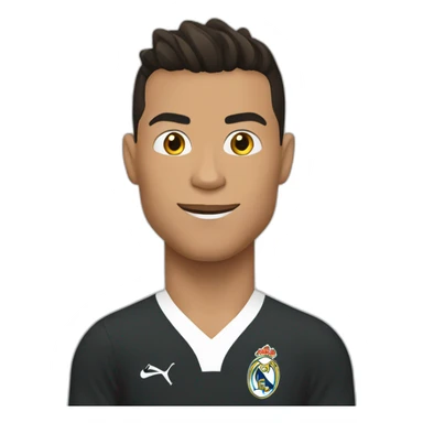 christiano ronaldo sticker