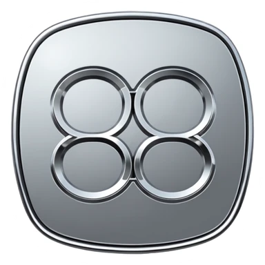 audi logo without background sticker