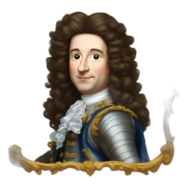 Louis XIV sticker