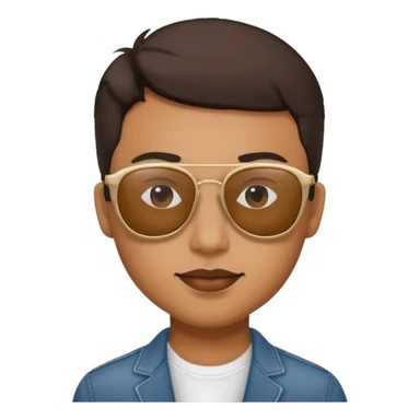 monday wearing sunglasses sticker