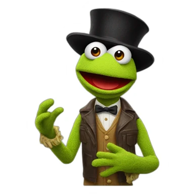 doozer muppet sticker