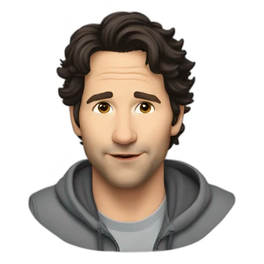 Paul rudd kiss sticker