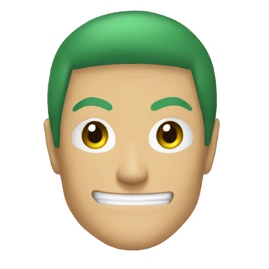 Roronoa zoro  sticker