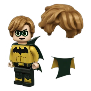 Lego batman sticker